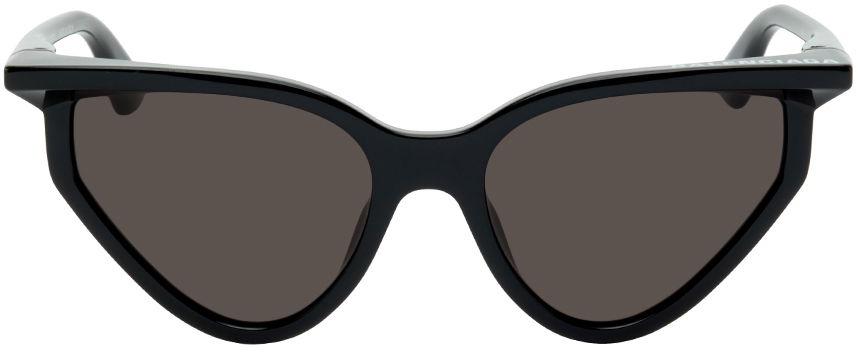 Slnečné okuliare Balenciaga Extreme Rim Cat-Eye Sunglasses Čierna | BB0101S, 0