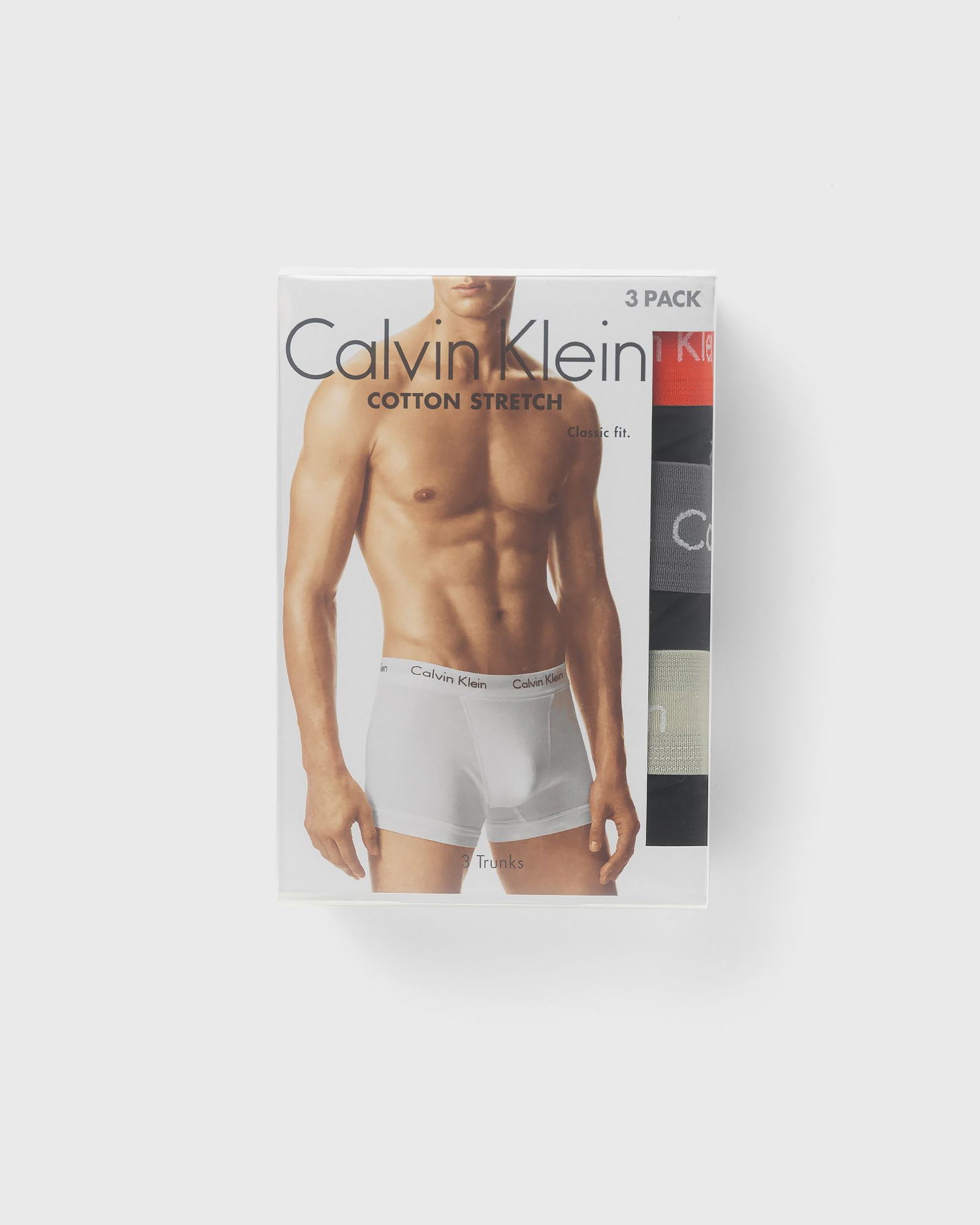 Boxerky CALVIN KLEIN COTTON STRETCH Čierna | 0000U2662GMWR, 1