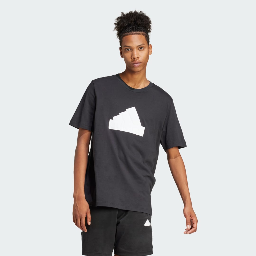 Tričko adidas Performance Sportswear Future Icons Badge of Sport Tee Čierna | IZ1621, 0