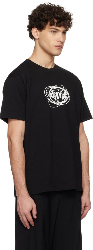 Tričko Dime Cosmos Graphic T-Shirt Black Čierna | DIMEHO2458BLK, 1