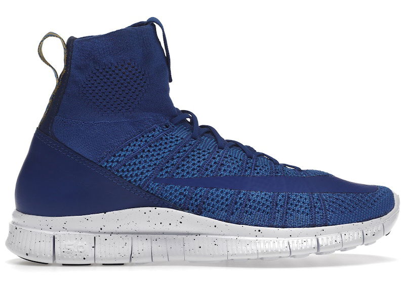 Tenisky a topánky Nike Free Mercurial Superfly Modrá | 805554-400, 0