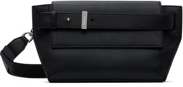 Taška cez rameno Jacquemus Clutch La Casa 'Le messenger Capri' Čierna | 24H246BA378-3206, 0