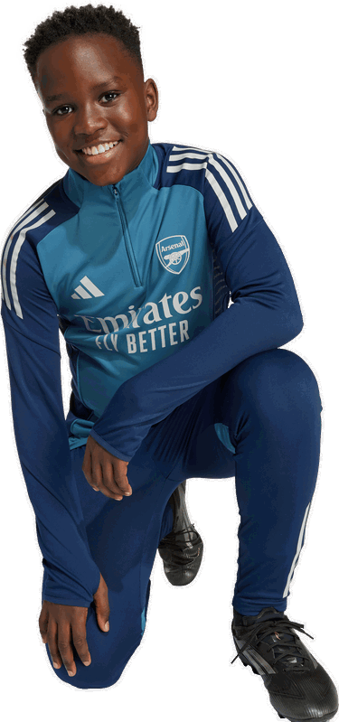 Tričko adidas Originals Arsenal AFC TR TOP Y Long Sleeve Training Top Modrá | jj1817, 3