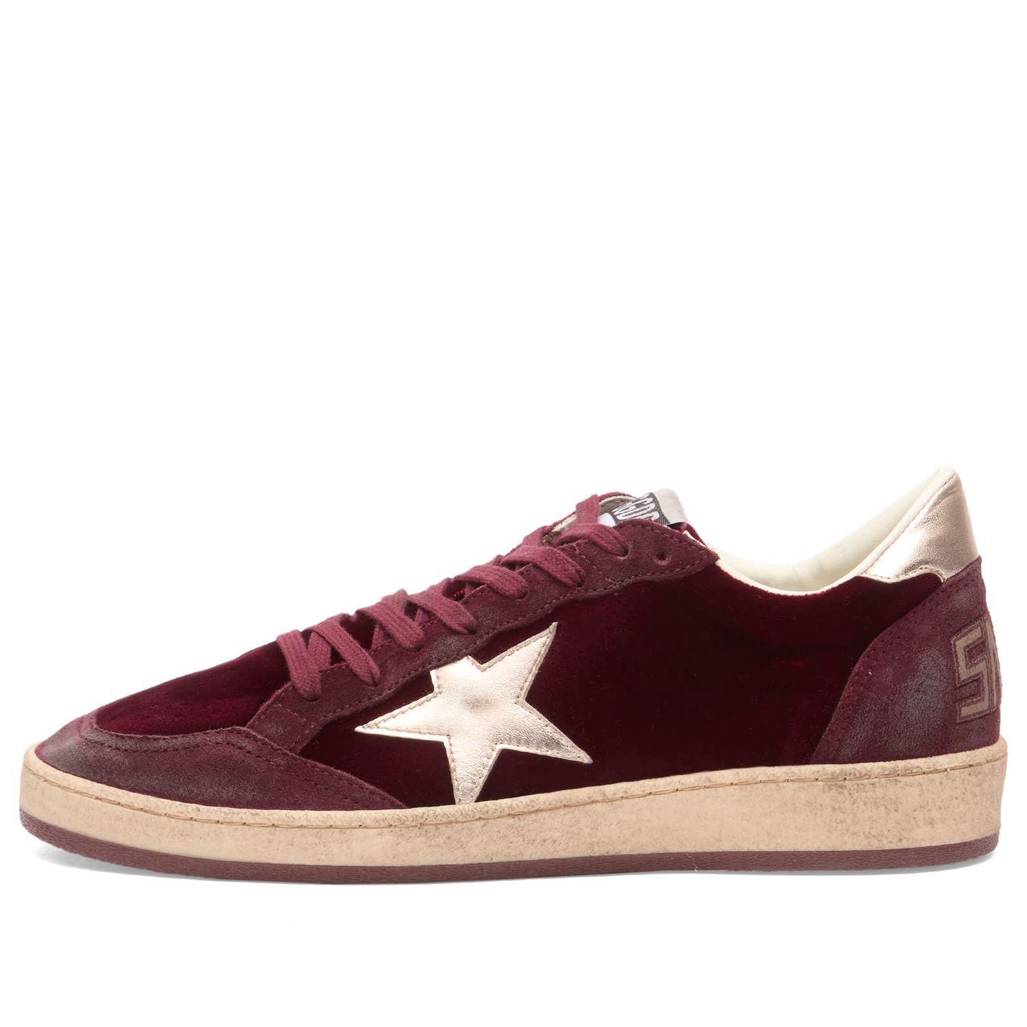 Tenisky a topánky Golden Goose Ballstar Vínová | GWF00117-F007476-40533, 0
