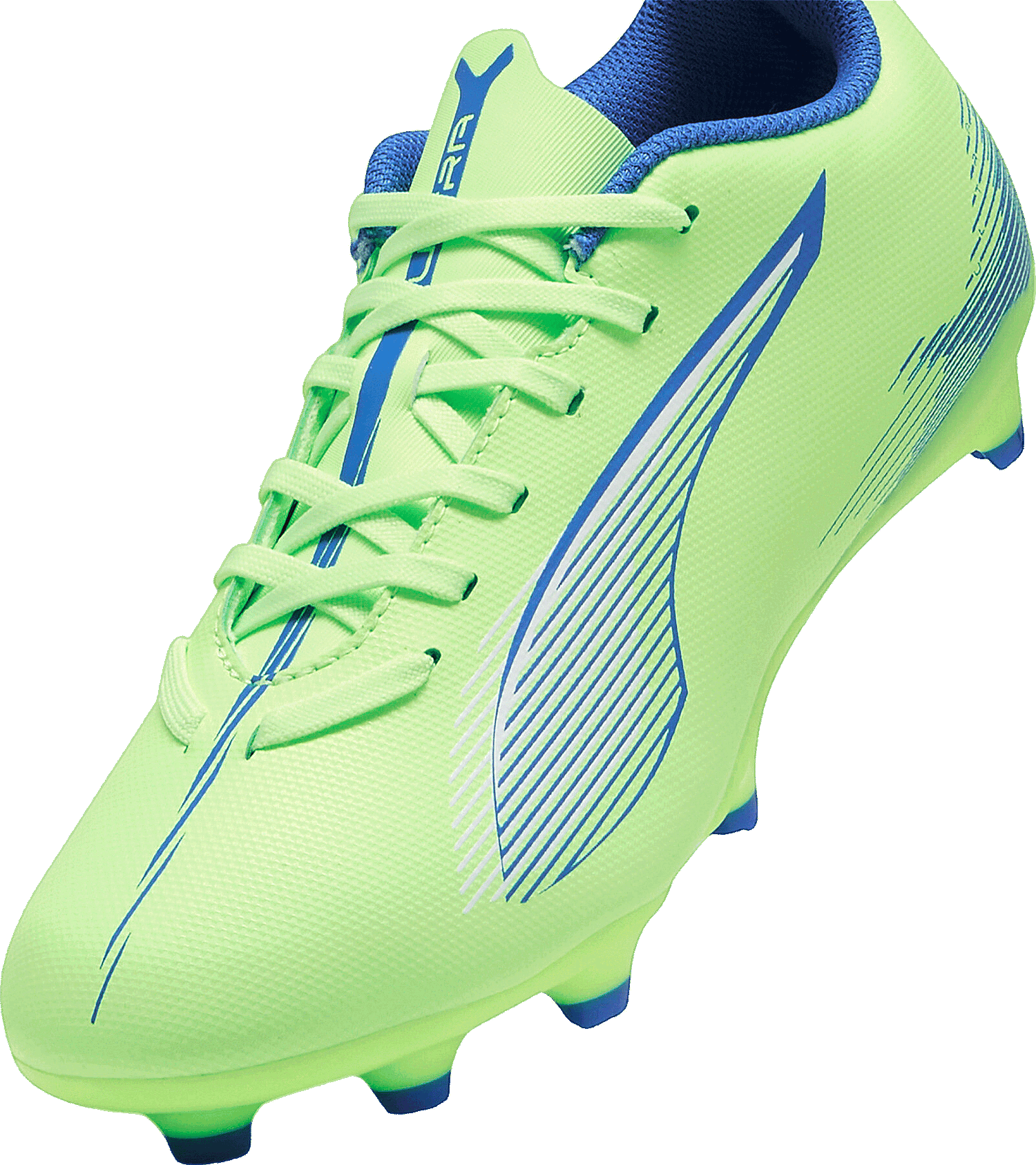 Tenisky a topánky Puma ULTRA 5 PLAY FG/AG Jr Zelené | 107695-03, 1