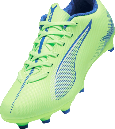 Tenisky a topánky Puma ULTRA 5 PLAY FG/AG Jr Zelené | 107695-03, 1