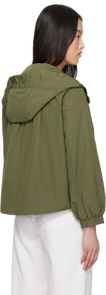 Vetrovka Max Mara Weekend Max Mara Elis Hooded Jacket Zelené | 2515021061600, 2