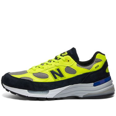 Tenisky a topánky New Balance 992 Made in USA Čierna | M992AF, 0