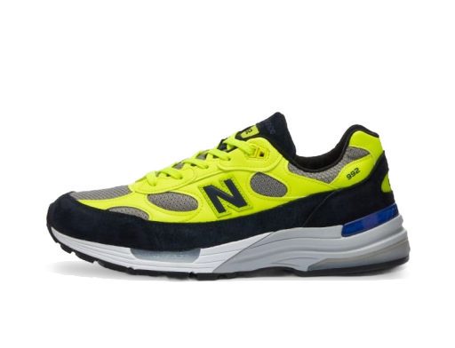 Tenisky a topánky New Balance 992 Made in USA Čierna | M992AF