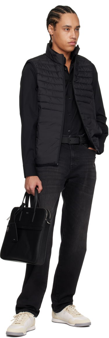 Oblečenie BOSS BOSS Mixed-Material Biela | 50536524, 4