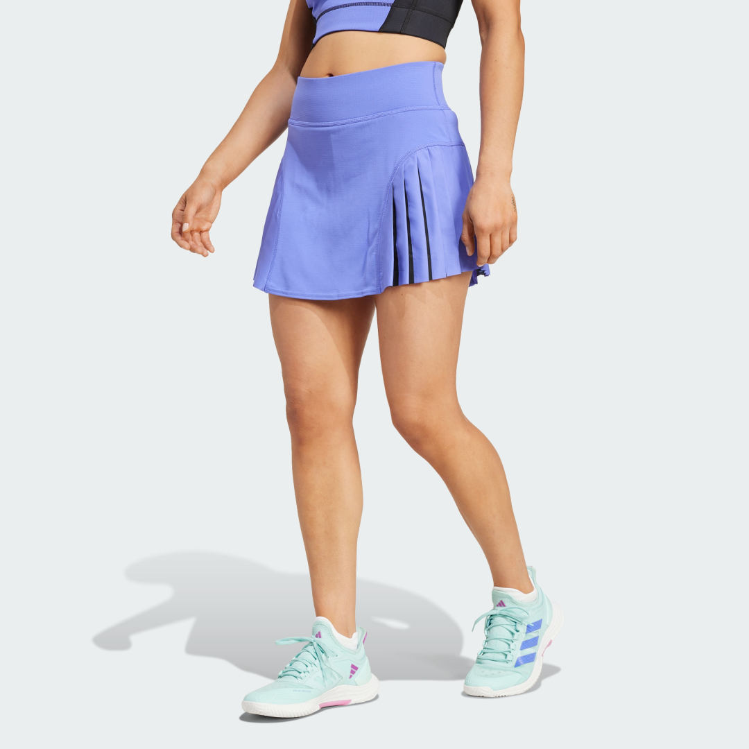 Sukňa adidas Performance Tennis Pro Match Skirt Fialová | IX1549, 1