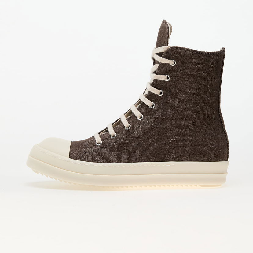 Tenisky a topánky Rick Owens DRKSHDW Denim Čierna | DU02D2800 DKRAW 7811