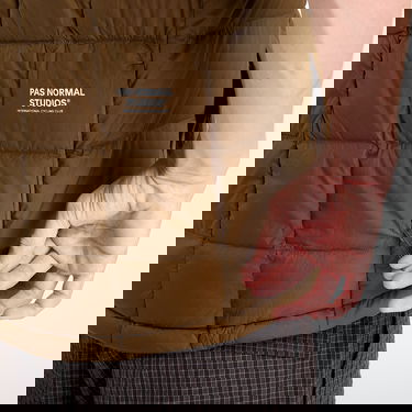 Vesta Pas Normal Studios Off-Race Down Vest Hnedá | NO33AMI-228, 5