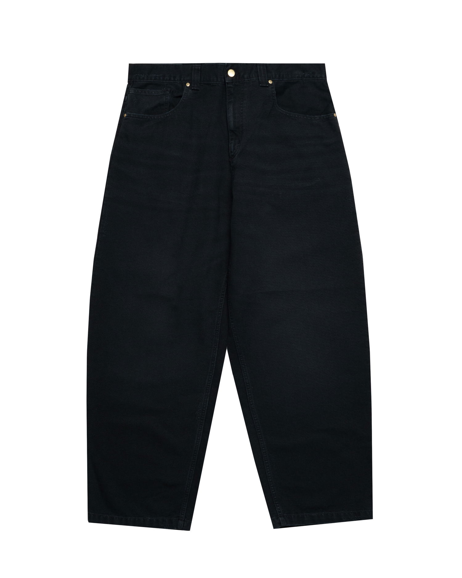 Nohavice Carhartt WIP Brandon Wide-Leg Pant Čierna | I036311.89B7, 0