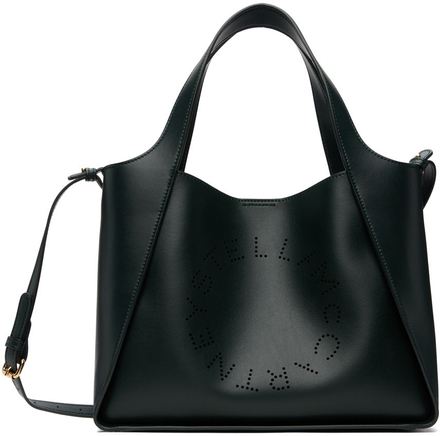 Tote bag Stella McCartney Designer Logo Tote Bag Zelené | 513860W8542, 0