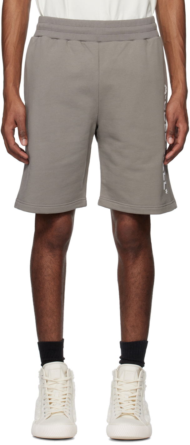 Šortky A-COLD-WALL* Gray Essential Šedá | ACWMB118, 0
