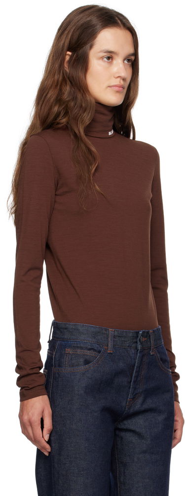 Sveter Jil Sander Printed Turtleneck Čierna | J40GC0020_J70021, 1