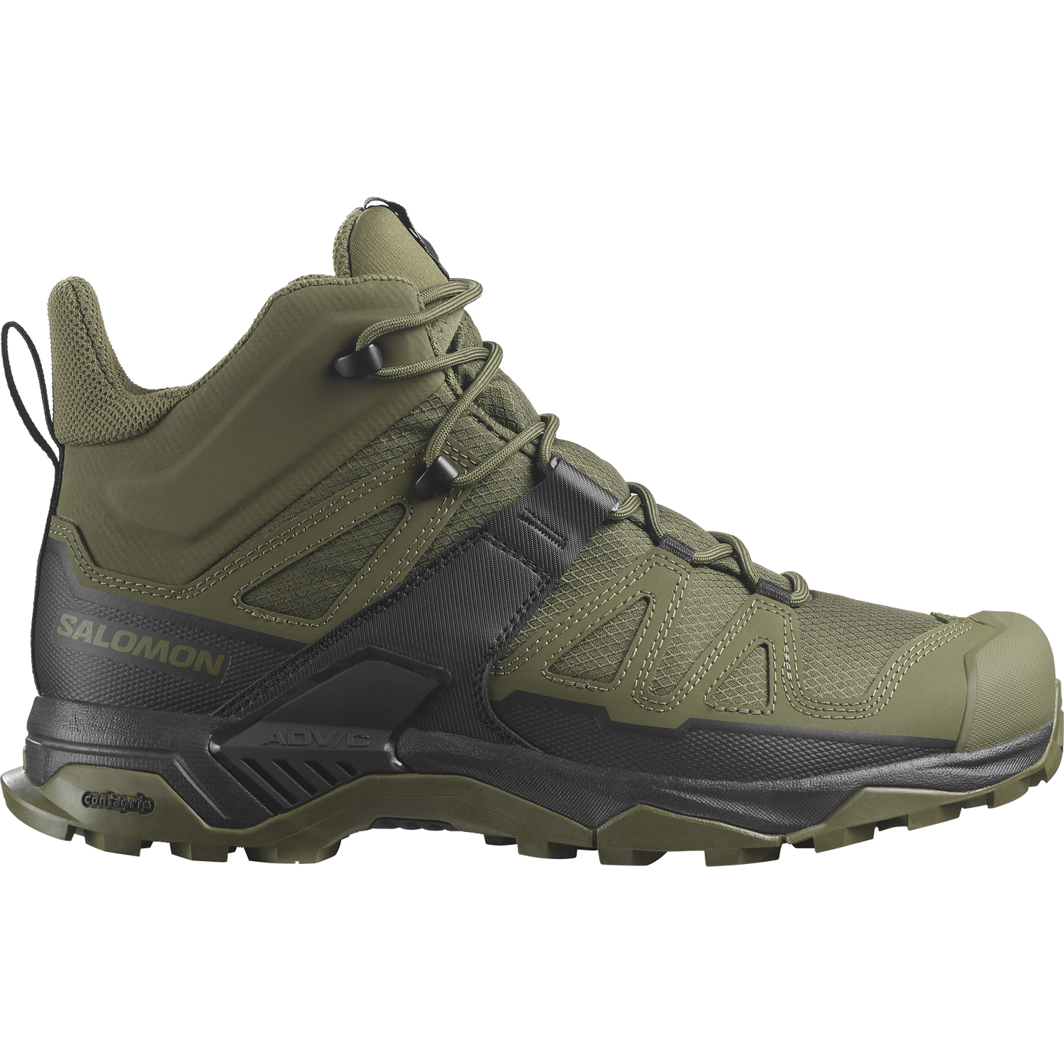Tenisky a topánky Salomon X Ultra Forces Mid Hiking Boot Zelené | L47452700, 0
