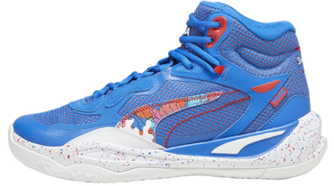 Tenisky a topánky Puma Playmaker Pro Mid "Dylan" Modrá | 379284-01, 4