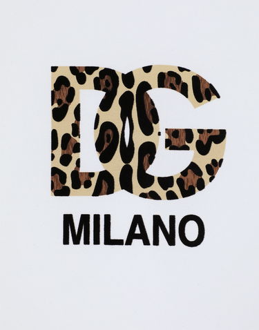 Tričko Dolce & Gabbana Cotton Tee Biela | F8U44ZGDBZRW0111, 3
