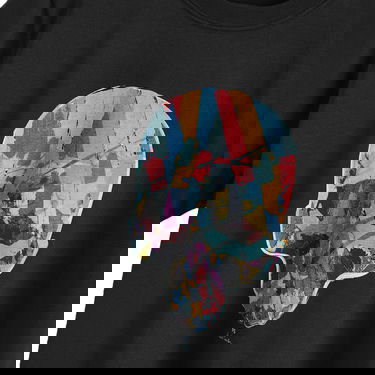 Tričko Paul Smith Paul Smith Multi-Color Skull Print T-Shirt, Size Small Čierna | M2R-011R-NP4689-79, 3