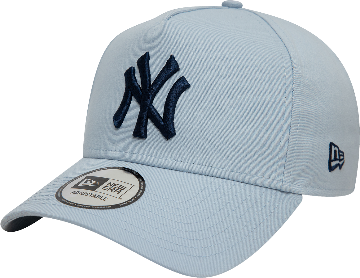 Šiltovka New Era New York Yankees League Essential 9FORTY A-Frame Adjustable Cap Modrá | 60595175-60595175, 0