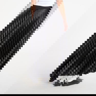 Sukňa adidas Originals Pleated Skirt x Willy Chavarria Čierna | KD9352, 3