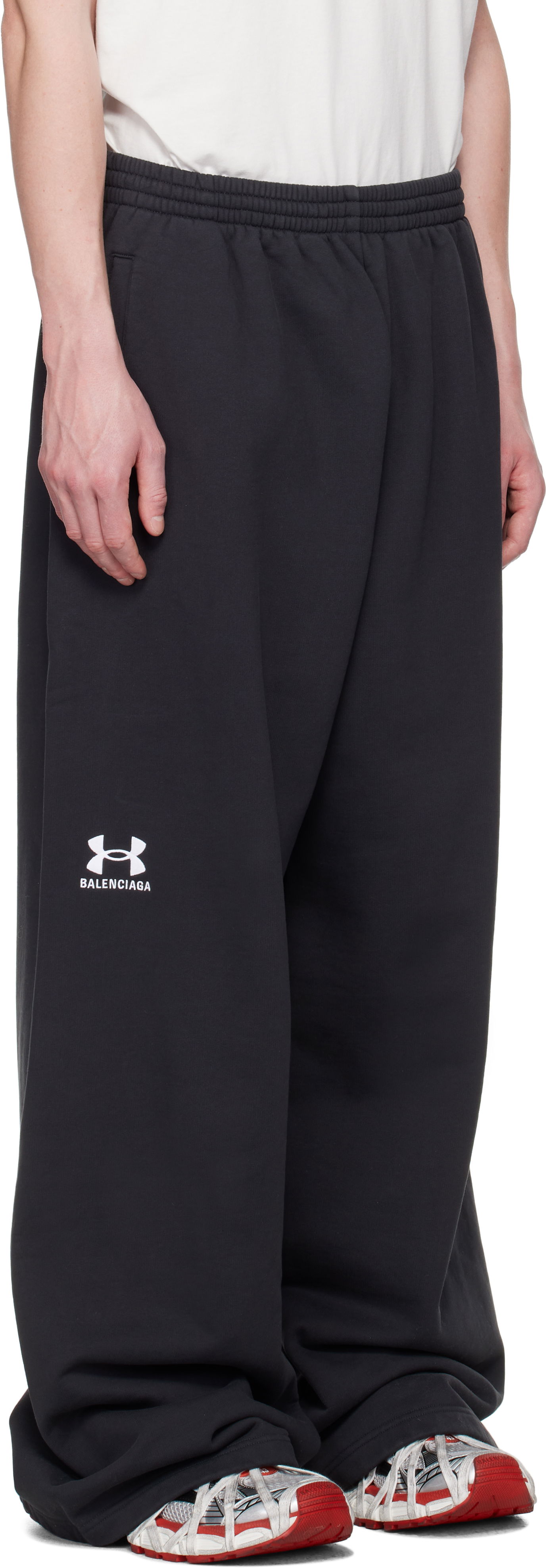 Tepláky Balenciaga Under Armour Edition Baggy Sweatpants Čierna | 809709TRVB8, 1