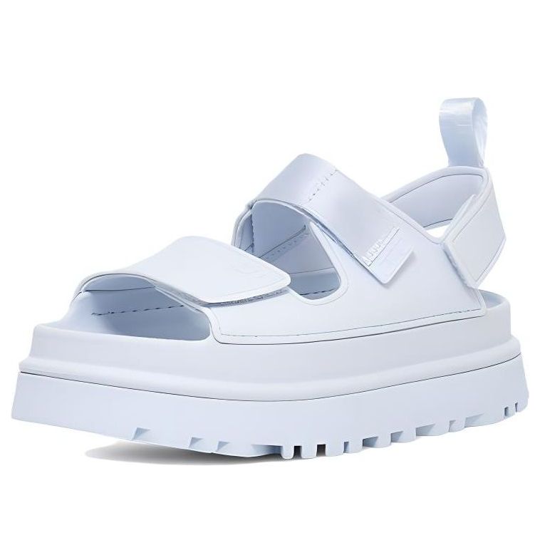 Tenisky a topánky UGG GoldenGlow Sandals Biela | 1152685-CRRN, 0