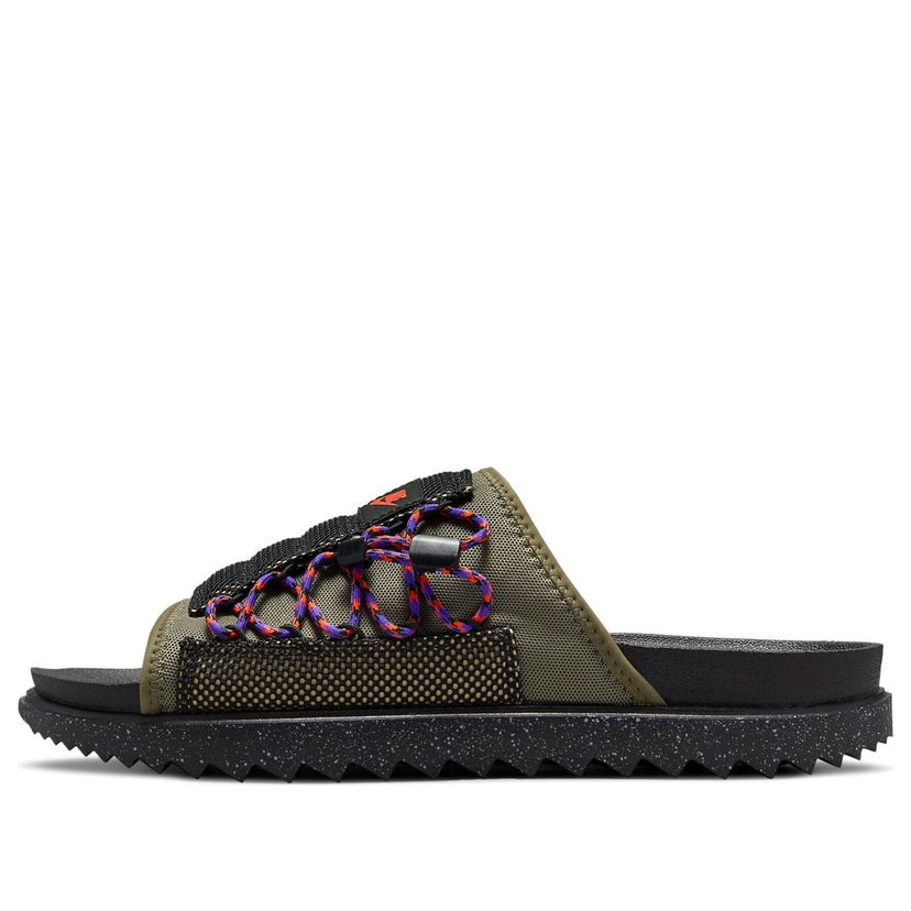 Tenisky a topánky Nike Asuna Slides Zelené | DM6383-222