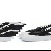 Men's Sk8-Mid Reissue 83 Sneakers in Lx Black/White, Size UK 10 | END. Clothing