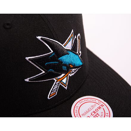 NHL Team Ground 2.0 Pro Snapback San Jose Sharks Black