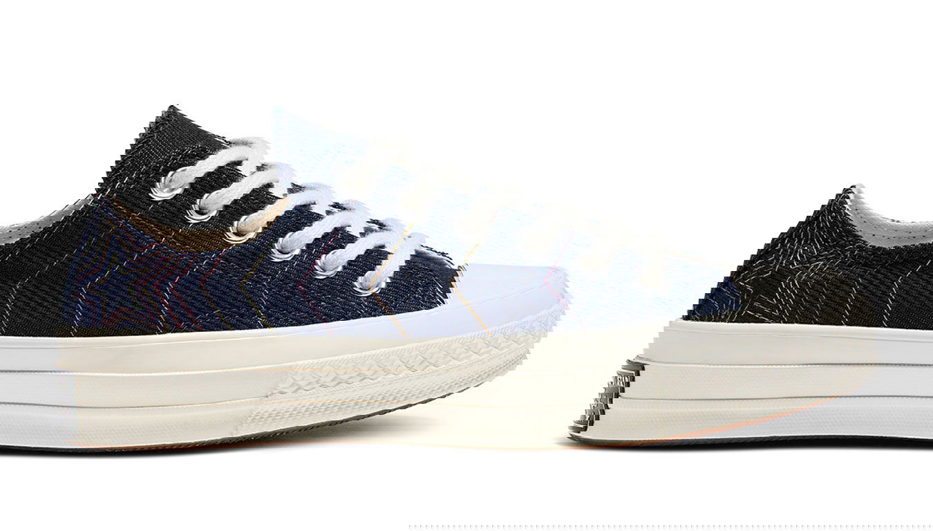Tenisky a topánky Converse Chuck 70 Exploding Rainbow Star Modrá | 164967C, 0