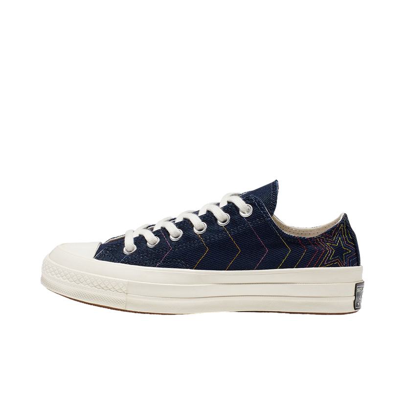 Tenisky a topánky Converse Chuck 70 Exploding Rainbow Star Modrá | 164967C