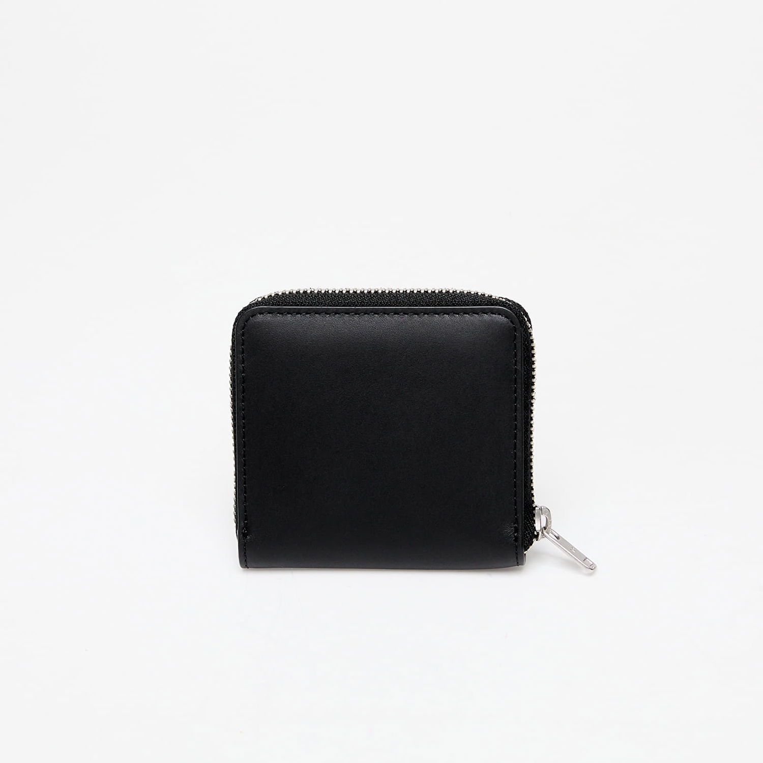 Peňaženka Y-3 Black Leather Zip Wallet Čierna | JN1727, 1