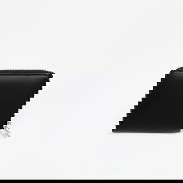 Peňaženka Y-3 Black Leather Zip Wallet Čierna | JN1727, 1