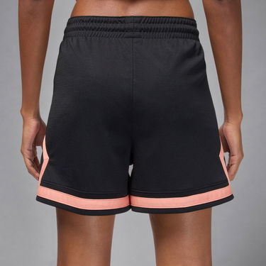 Šortky Jordan Sport 4" Diamond Mesh Athletic Shorts with Contrast Trim Čierna | FN5134-011, 2