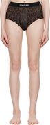 Tom Ford Leopard Modal Signature Briefs
