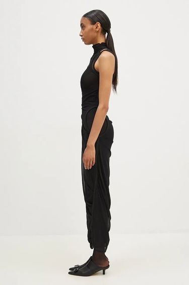 Šaty Coperni Maxi Mesh Dress Čierna | COPR107557, 1
