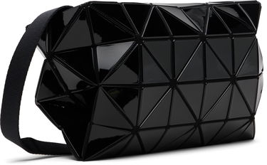 Taška cez rameno BAO BAO ISSEY MIYAKE Glossy Triangular Panel Carton Shoulder Bag Čierna | BB58AG422, 1