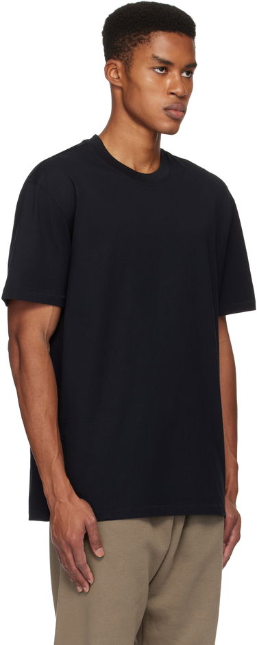 Tričko SKIMS Relaxed Heavyweight T-Shirt Čierna | SS-STT-6414M, 1