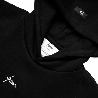 Mikina Vasky Oversize Hoodie Čierna | A-1241-001, 2