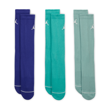 Ponožky Jordan Jordan Everyday Mid Socks (3 Pairs) Modrá | DX9632-925, 1