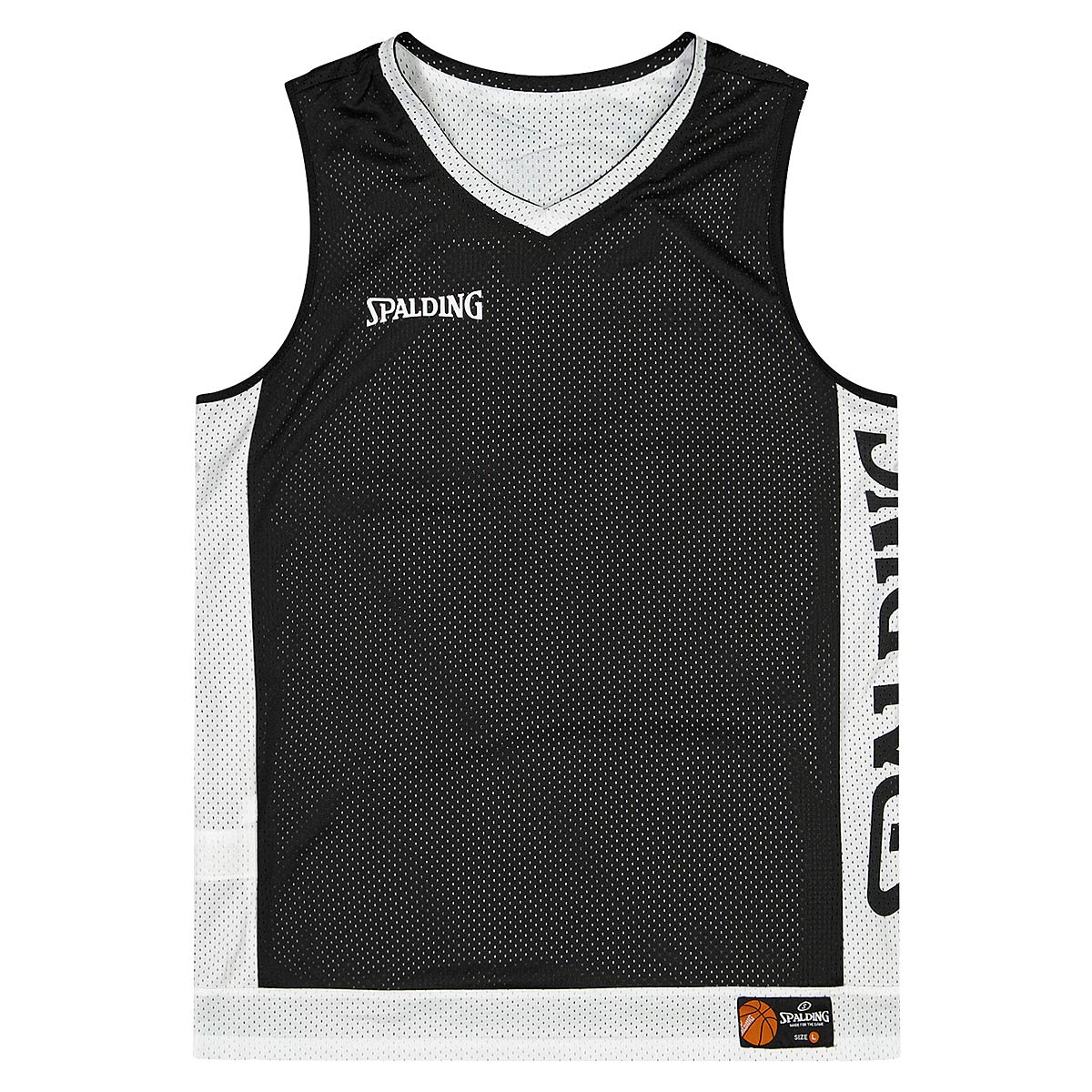 Tielko Spalding Reversible Tank Top Čierna | 40221207-BK/WH, 0
