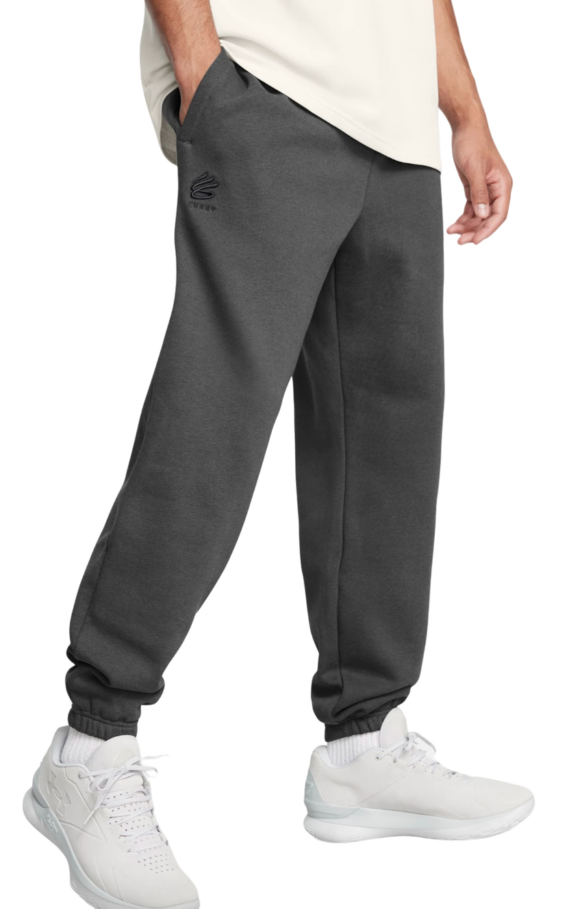 Tepláky Under Armour Curry Splash Jogger Pants Šedá | 1387097-025