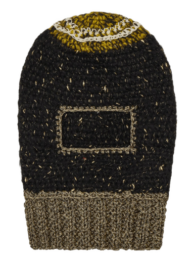 Kulicha Vitelli Crochet Balaclava Zelené | OKT-B013  BG