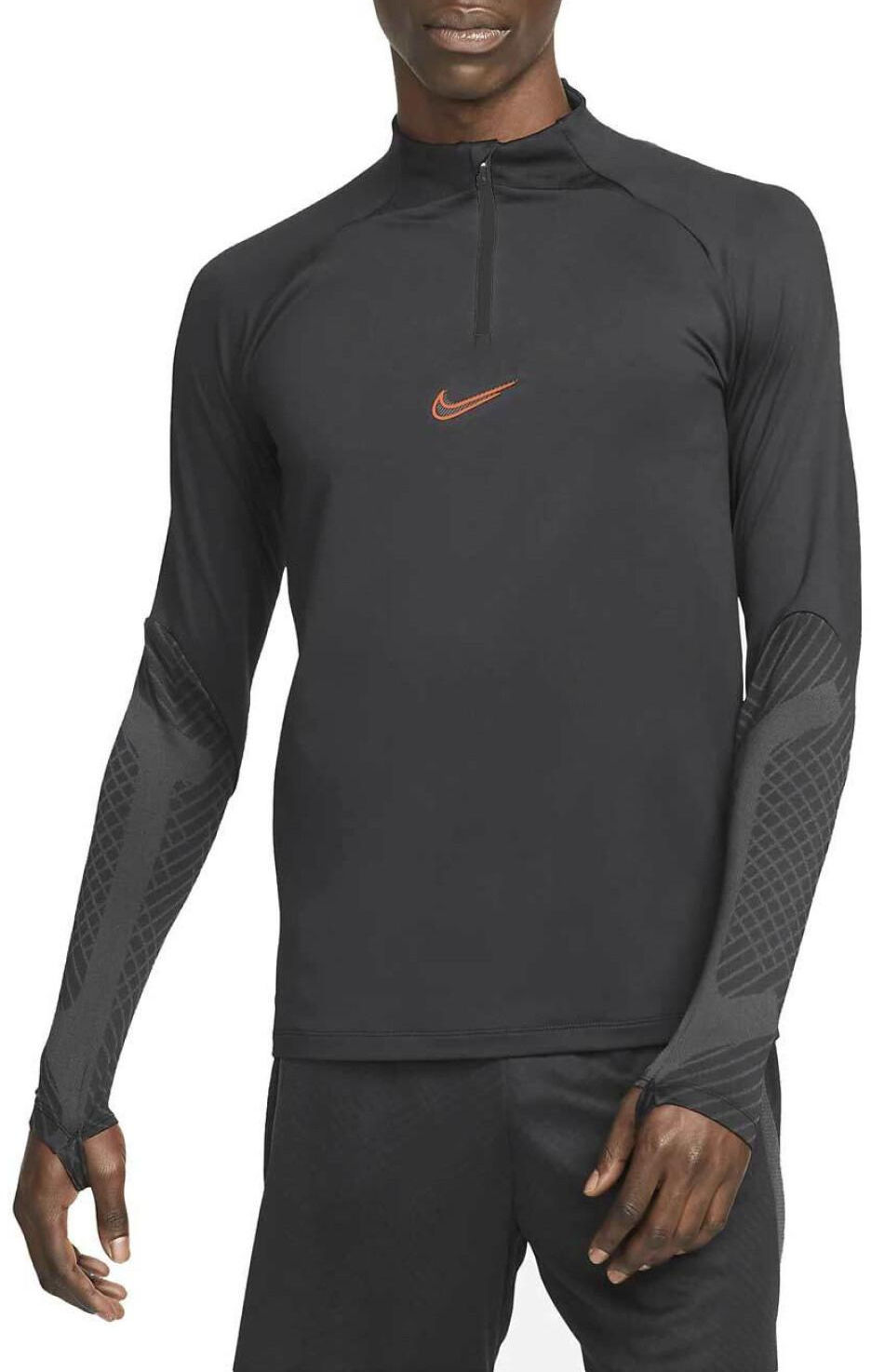 Mikina Nike Dri-FIT Strike Drill Top Čierna | dh8732-045, 0