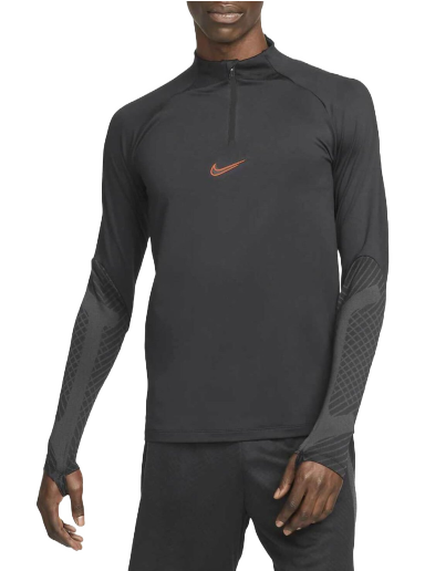 Mikina Nike Dri-FIT Strike Drill Top Čierna | dh8732-045