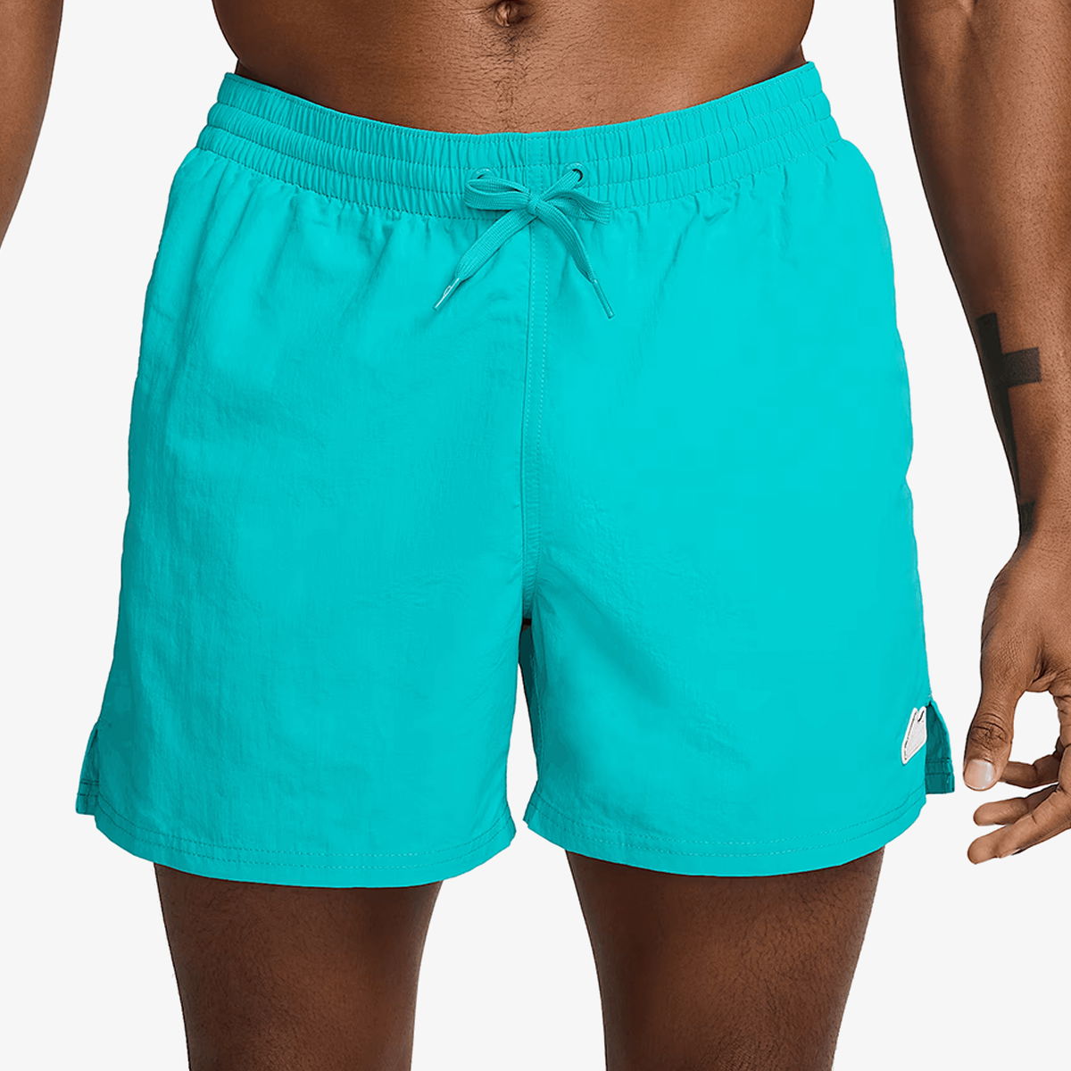 Plavky Nike Nike 5" Volley Swim Shorts Tyrkysová | NESSF510-463, 0