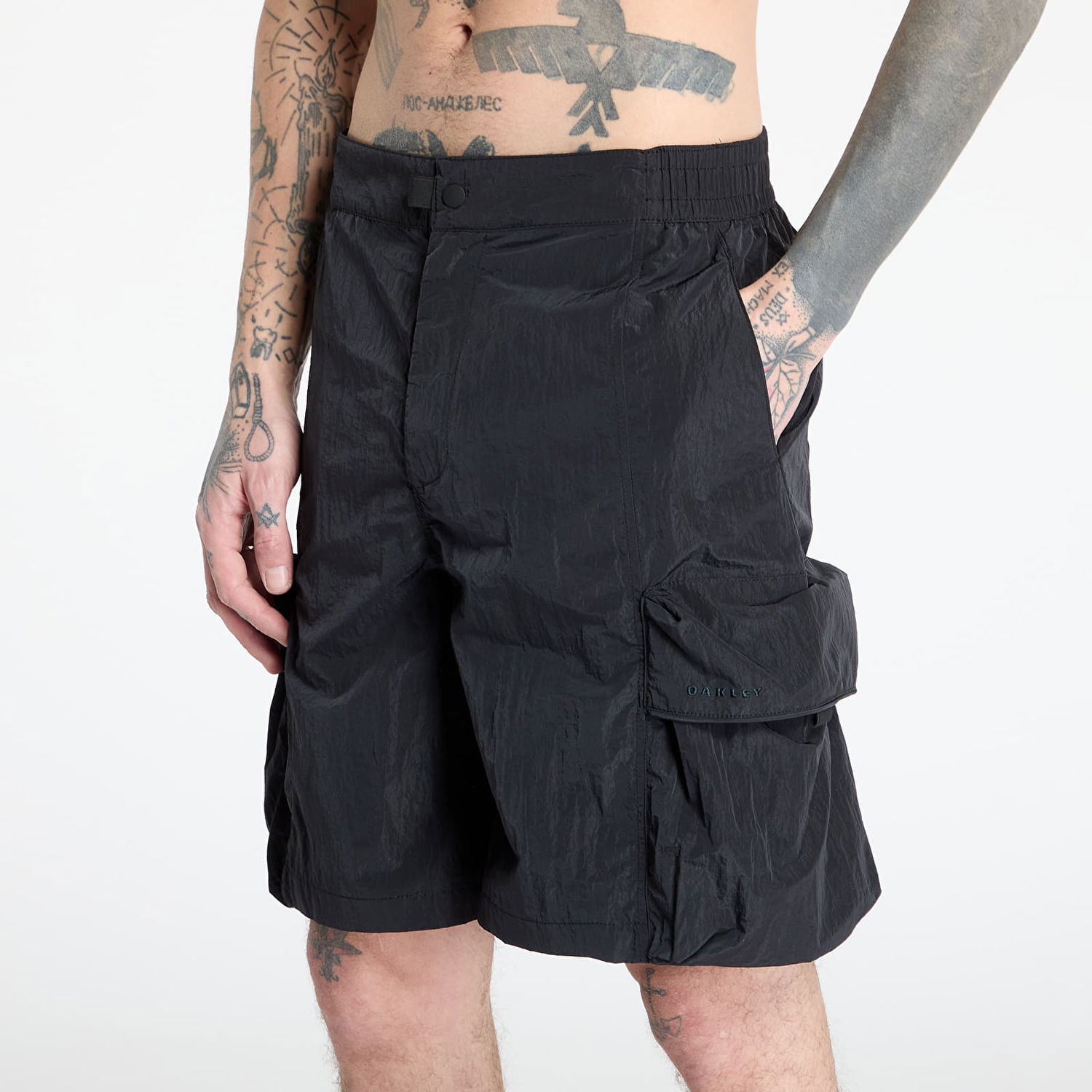 Šortky OAKLEY Reserve Cargo Shorts Čierna | FOA406838-02E, 1